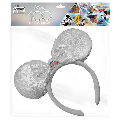 Cintillo Orejas Minnie Disney 100 Años-0