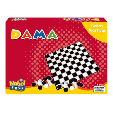 Juegos De Salon Dama-0