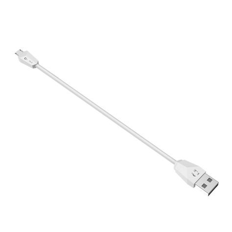 Cable MicroUSB 1.5A Blanco 1 metro Datacom Pronobel-1