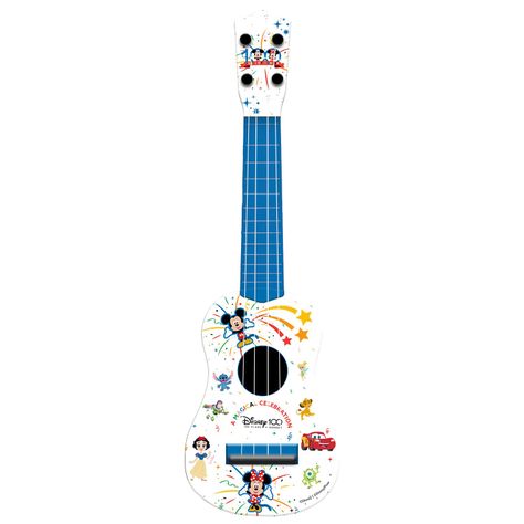 Guitarra Acústica 61x20 cm Disney 100 Años-0