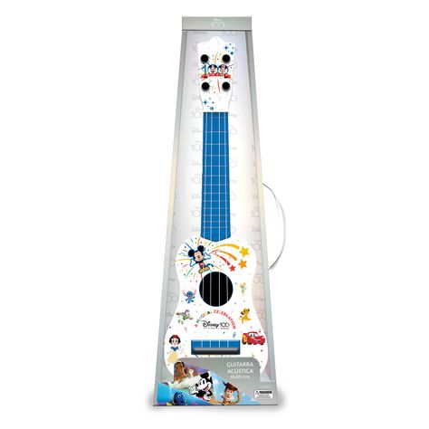 Guitarra Acústica 61x20 cm Disney 100 Años-1