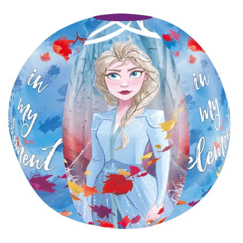 Pelota Inflable 51 Cm Frozen Disney Pronobel-0