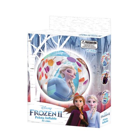 Pelota Inflable 51 Cm Frozen Disney Pronobel-1