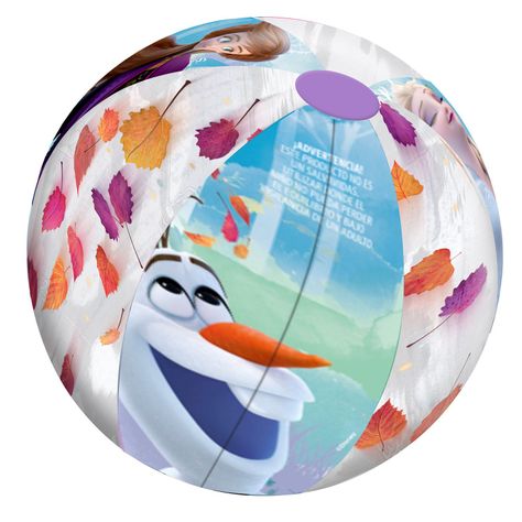Pelota Inflable 51 Cm Frozen Disney Pronobel-2