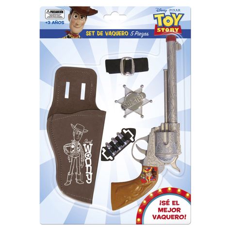 Set Vaquero Woody Toy Story Disney Pronobel-0