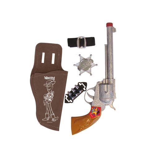 Set Vaquero Woody Toy Story Disney Pronobel-1