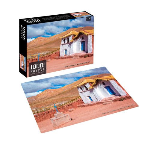 Puzzle 1000 Piezas Paisajes Chilenos Nobel Gift-0