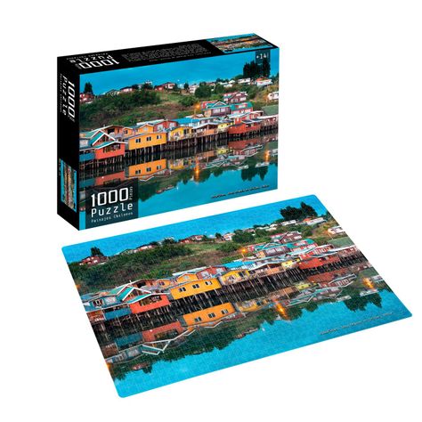 Puzzle 1000 Piezas Paisajes Chilenos Nobel Gift-1