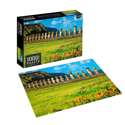 Puzzle 1000 Piezas Paisajes Chilenos Nobel Gift-2