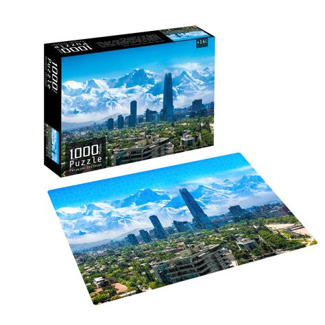 Puzzle 1000 Piezas Paisajes Chilenos Nobel Gift-3