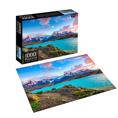 Puzzle 1000 Piezas Paisajes Chilenos Nobel Gift-4