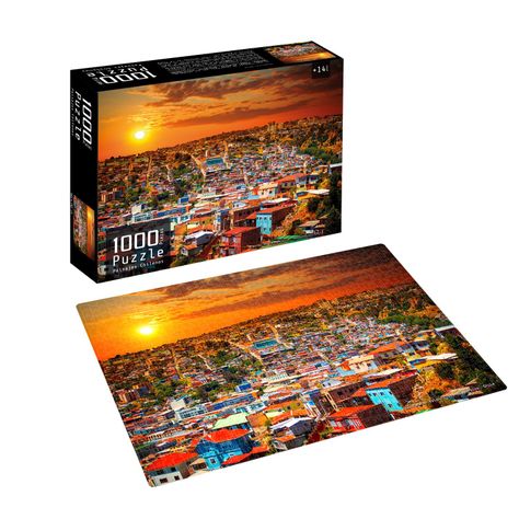 Puzzle 1000 Piezas Paisajes Chilenos Nobel Gift-5