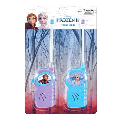 Set Walkie Talkie Frozen Disney Pronobel-0