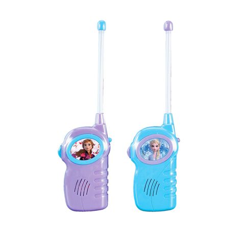 Set Walkie Talkie Frozen Disney Pronobel-1