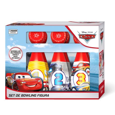 Set De Bowling Figura Cars Disney-0