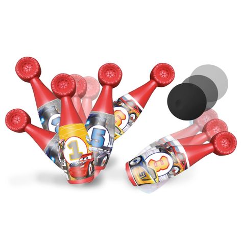 Set De Bowling Figura Cars Disney-1