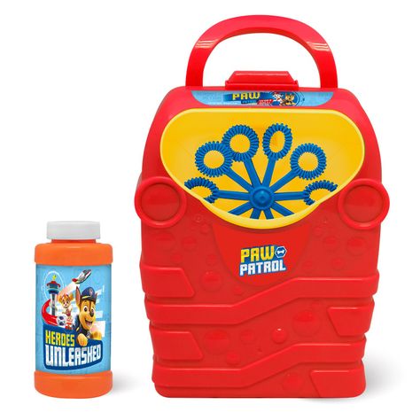 Máquina De Burbujas Paw Patrol-0