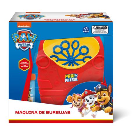 Máquina De Burbujas Paw Patrol-1