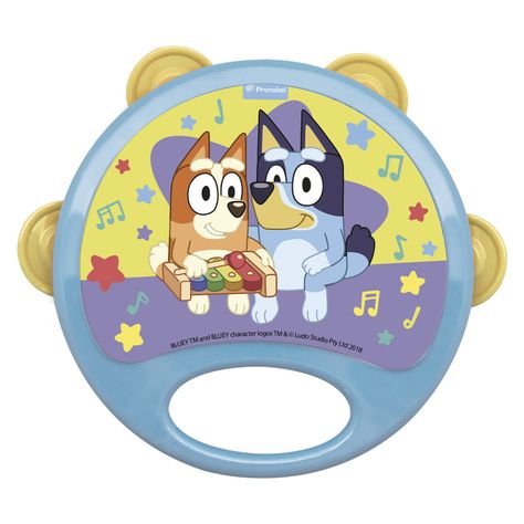 Pandero 13 cm Bluey-0