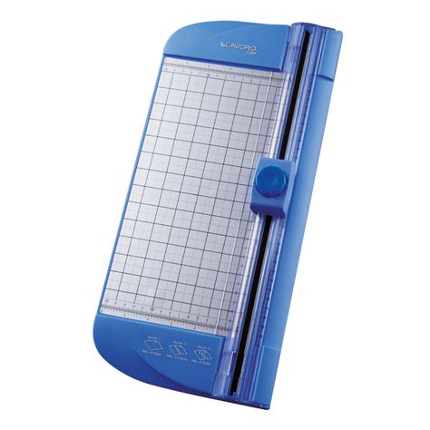 Guillotina A4 Base Plast 3 Cortes Gris Lavoro-1