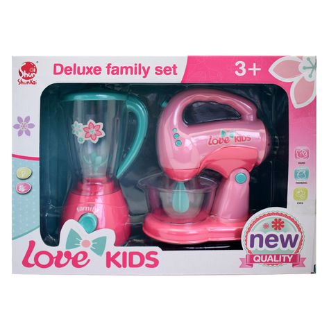 Set Electrodomesticos 2 Piezas 30x23 Nobel Toys-0