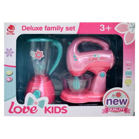 Set Electrodomesticos 2 Piezas 30x23 Nobel Toys-1