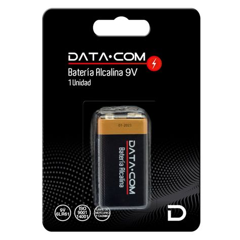 Bateria 9V Blister 1 Unidad Datacom Pronobel-0