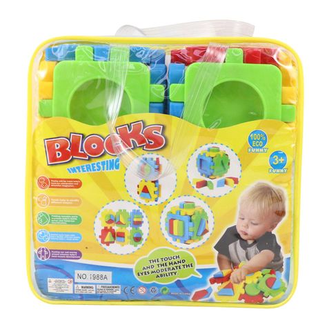 Bloques Encaje 22x22x10 Cm Nobel Toys-0