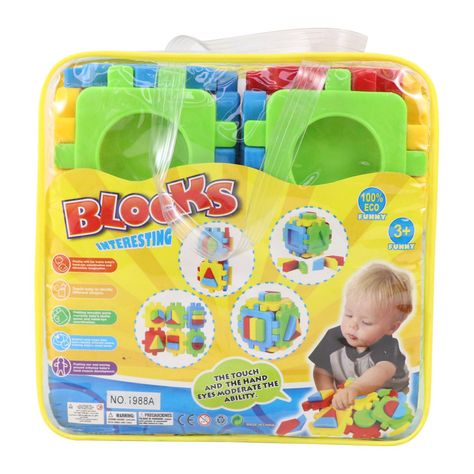 Bloques Encaje 22x22x10 Cm Nobel Toys-1