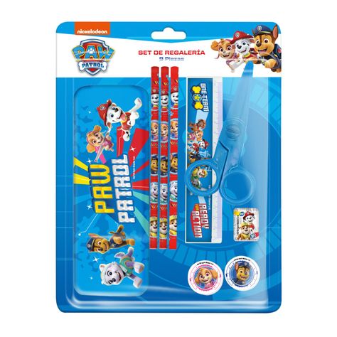 Set Escolar 9 Piezas Paw Patrol-0