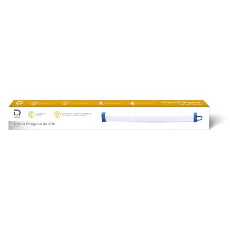 Linterna Emergencia 44 Leds 32 Cm-1