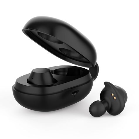 Ear Pod Sport I Auto Pairing Negro Datacom Pronobel-0