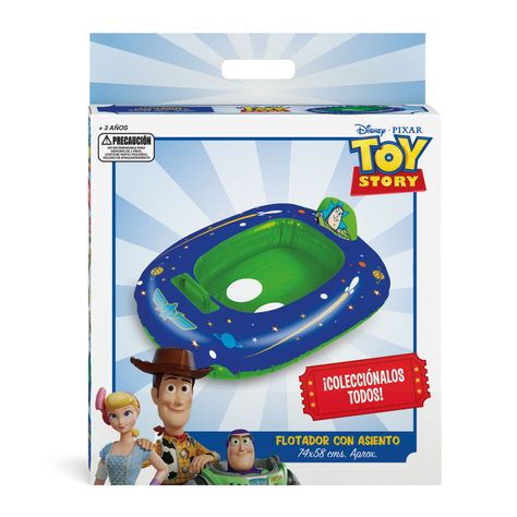Flotador Con Asiento Toy Story Disney Pronobel-1