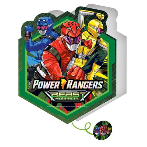 Piñata Power Ranger-0