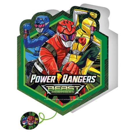 Piñata Power Ranger-1