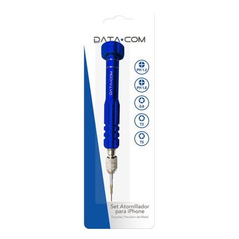 Set Atornillador Iphone Presicion Metal Datacom Pronobel-0