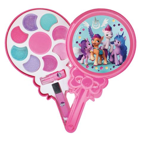 Set Maquillaje Paleta My Little Pony Pronobel-0