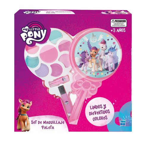 Set Maquillaje Paleta My Little Pony Pronobel-1