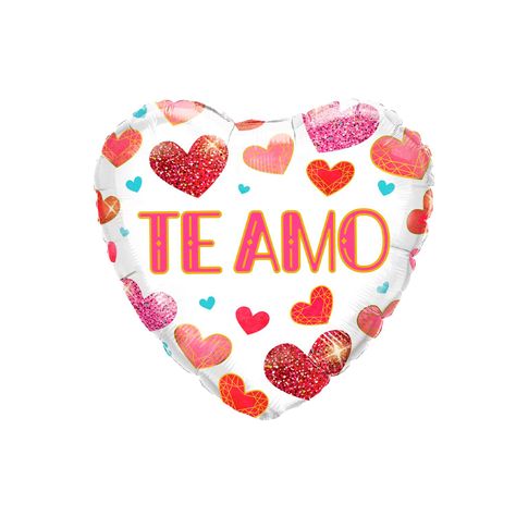 Set 5 Globos Corazon Impreso San Valentin Big Party-2