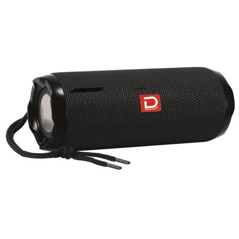 Radio Parlante Fm 3W C/BT Negro Datacom-0
