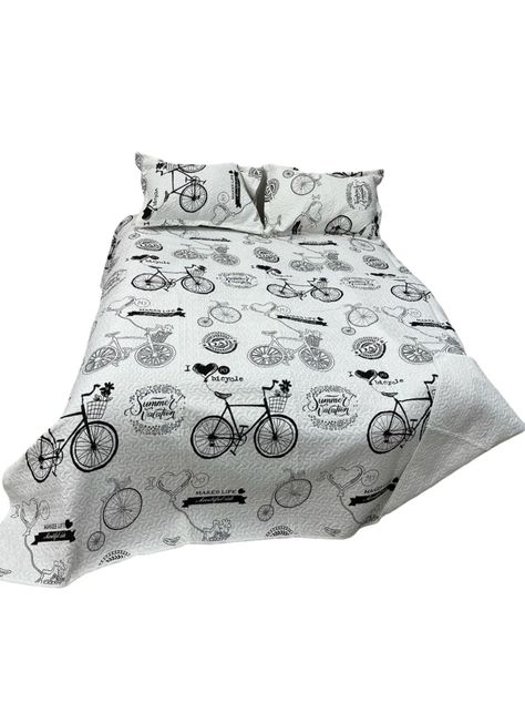 Quilt Reversible 2P - Primavera y Verano D21-0