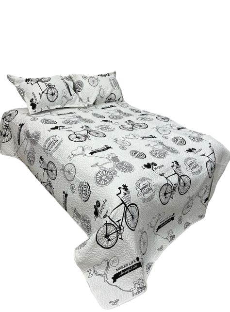 Quilt Reversible 2P - Primavera y Verano D21-1