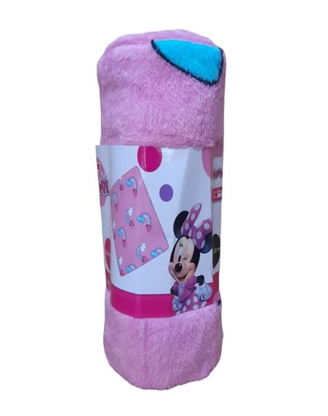 Manta Infantil Niña Diseño Animado 127x152 Suave 19o1-2