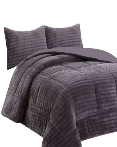 CUBRECAMA CON CHIPORRO CON RELIEVE 2P GRIS OSCURO-0