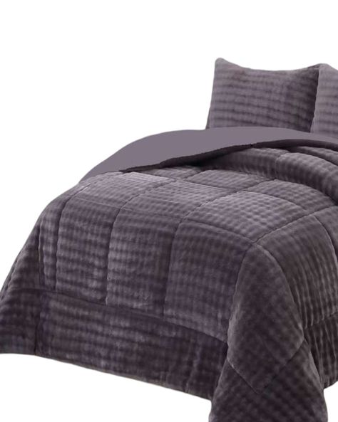 CUBRECAMA CON CHIPORRO CON RELIEVE 2P GRIS OSCURO-1