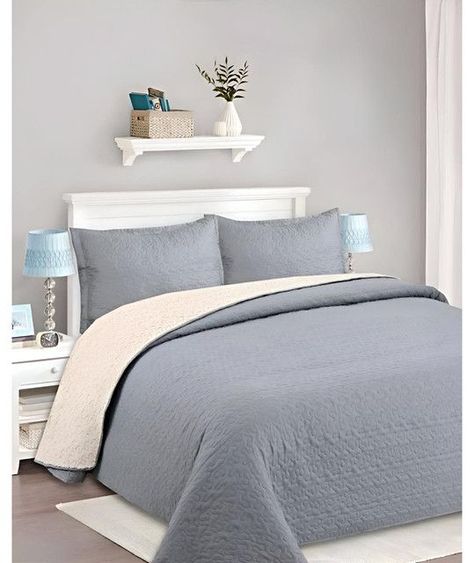 CUBRECAMA QUILT SHERPA OTOÑO INVIERNO 2 PLAZAS C17-2