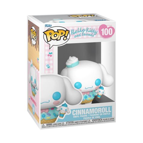 FUNKO POP KITTY AND FRIENDS CINNAMOROLL CON HELADO 100-0