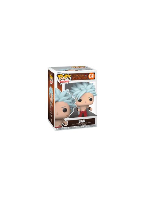 POP ANIMATION SEVEN DEADLY SINS BAN 1341-0
