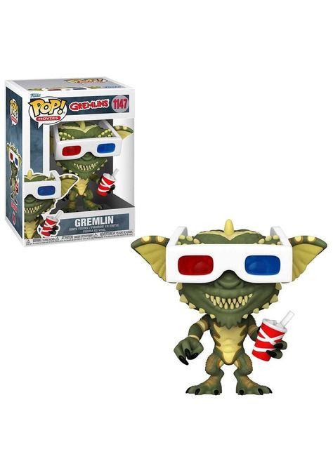 FUNKO POP Gremlim 1147 Con Lentes 3d-0