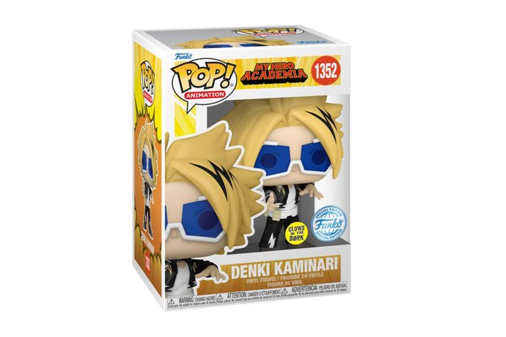 Funko Pop! My Hero Academia: Denki Kaminari - 1352 Glow-0